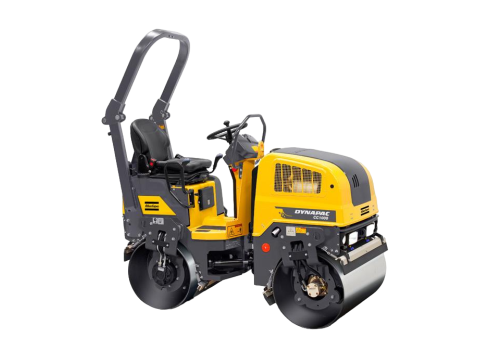 DYNAPAC Compactors CC1000 Plus with 0-50 HP Range & Has Compactors Type